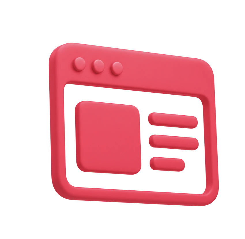 Web design icon