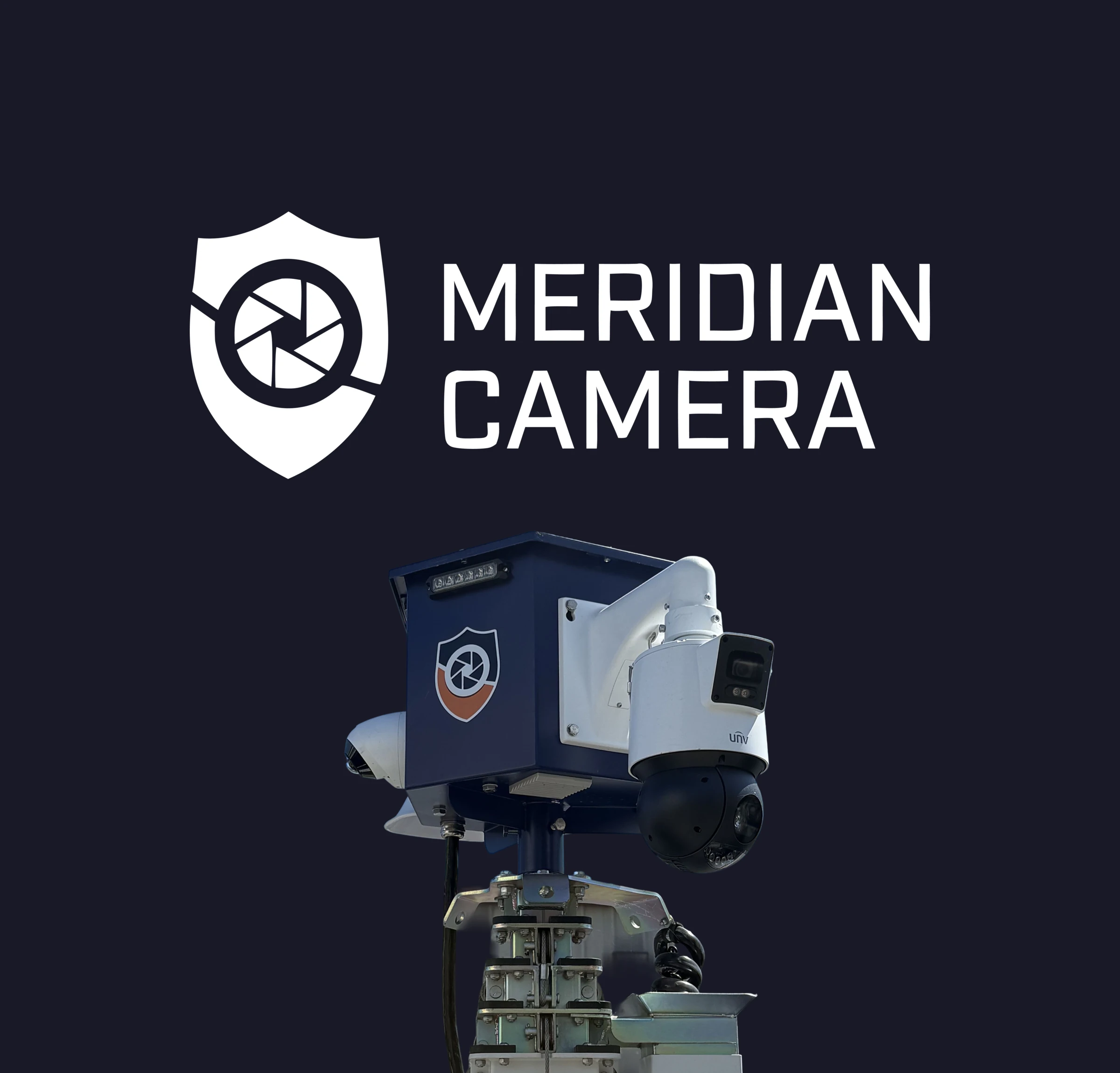 Meridian Camera website by The MX Studio