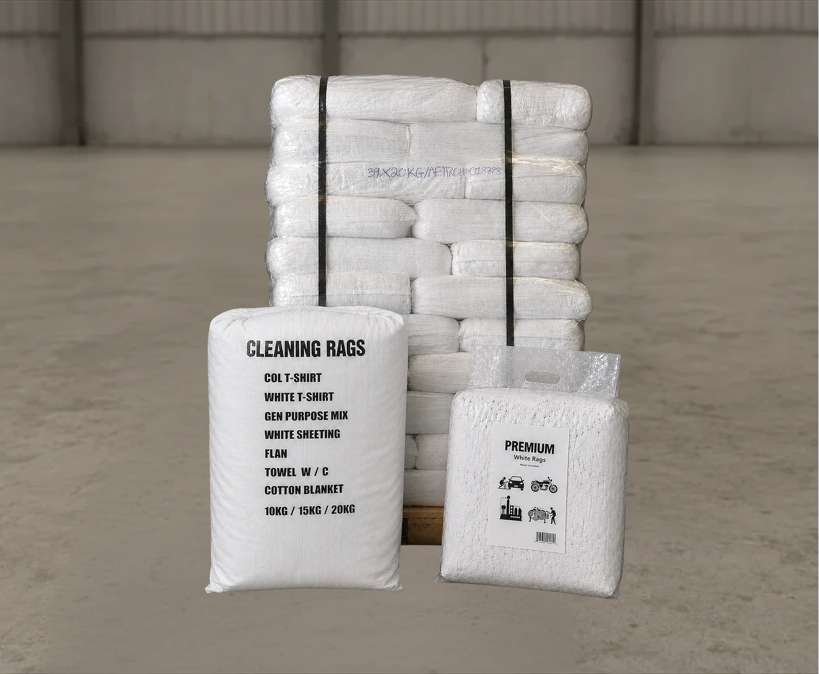 Metro Rags project example by The MX Studio