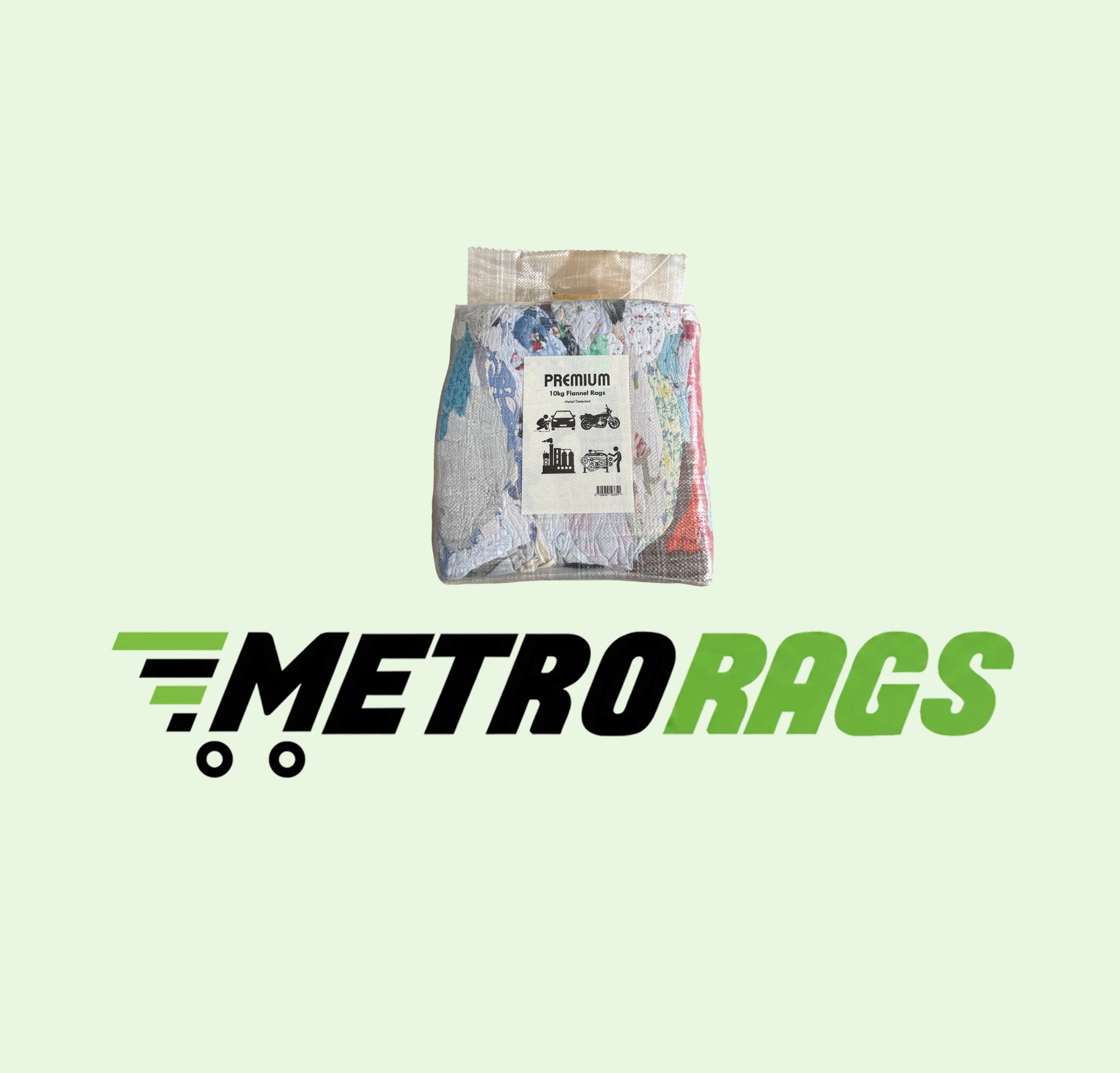 Metro Rags website by The MX Studio