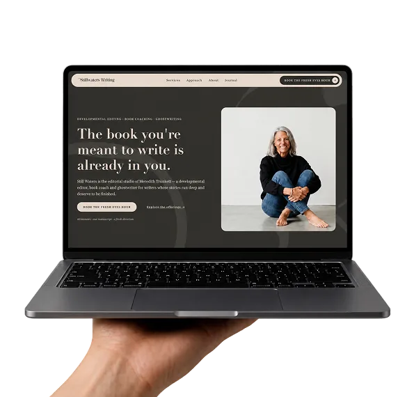 Still Waters brand and website project by The MX Studio